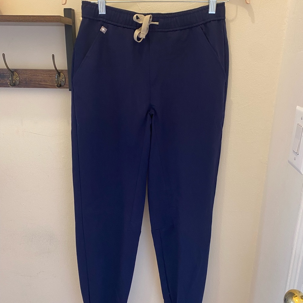 FIGS SCRUB PANTS- NAVY